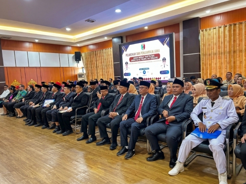 Perkuat Birokrasi, Bupati Tanggamus Lantik 47 Pejabat Baru 1 Perkuat Birokrasi, Bupati Tanggamus Lantik 47 Pejabat Baru