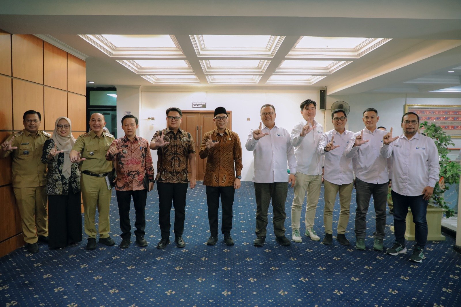 Perkuat Program Swasembada Pangan Presiden, Gubernur Rahmat Mirzani Djausal Jajaki Kolaborasi Perbenihan dengan PT Sang Hyang Seri