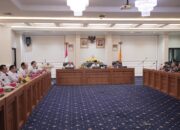 Pimpin Rakor DAS, Gubernur Rahmat Mirzani Djausal Tegaskan Kolaborasi Penyelamatan Ekosistem Alam