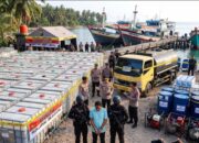 Polda Lampung Bongkar Sindikat BBM Ilegal di Pesawaran, Selamatkan Negara dari Kerugian Ratusan Miliar