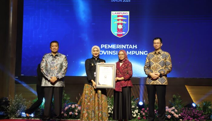 Raih Predikat BB, Pemprov Lampung dan RSJD Borong Penghargaan SAKIP serta Zona Integritas dari Kemen PANRB