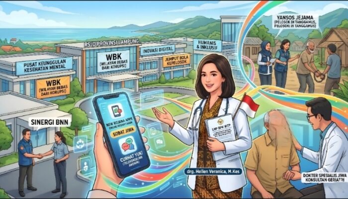 Revolusi Pelayanan RSJD Provinsi Lampung 2026: Mendobrak Stigma dengan Inovasi Digital dan Pendekatan Humanis