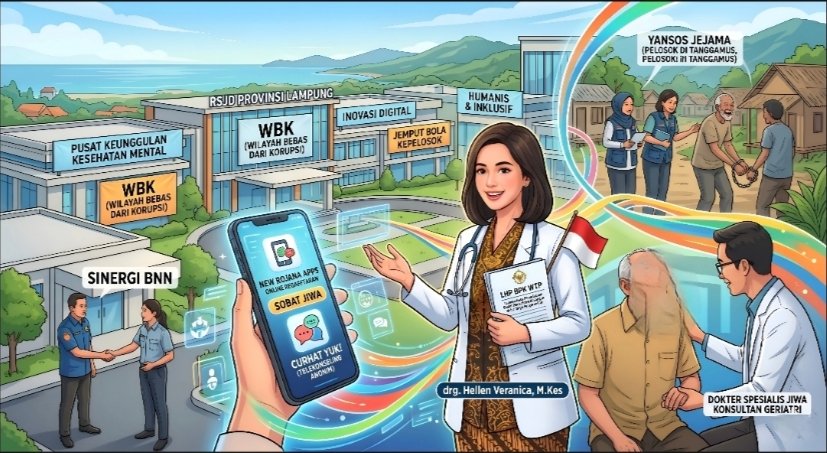 Revolusi Pelayanan RSJD Provinsi Lampung 2026