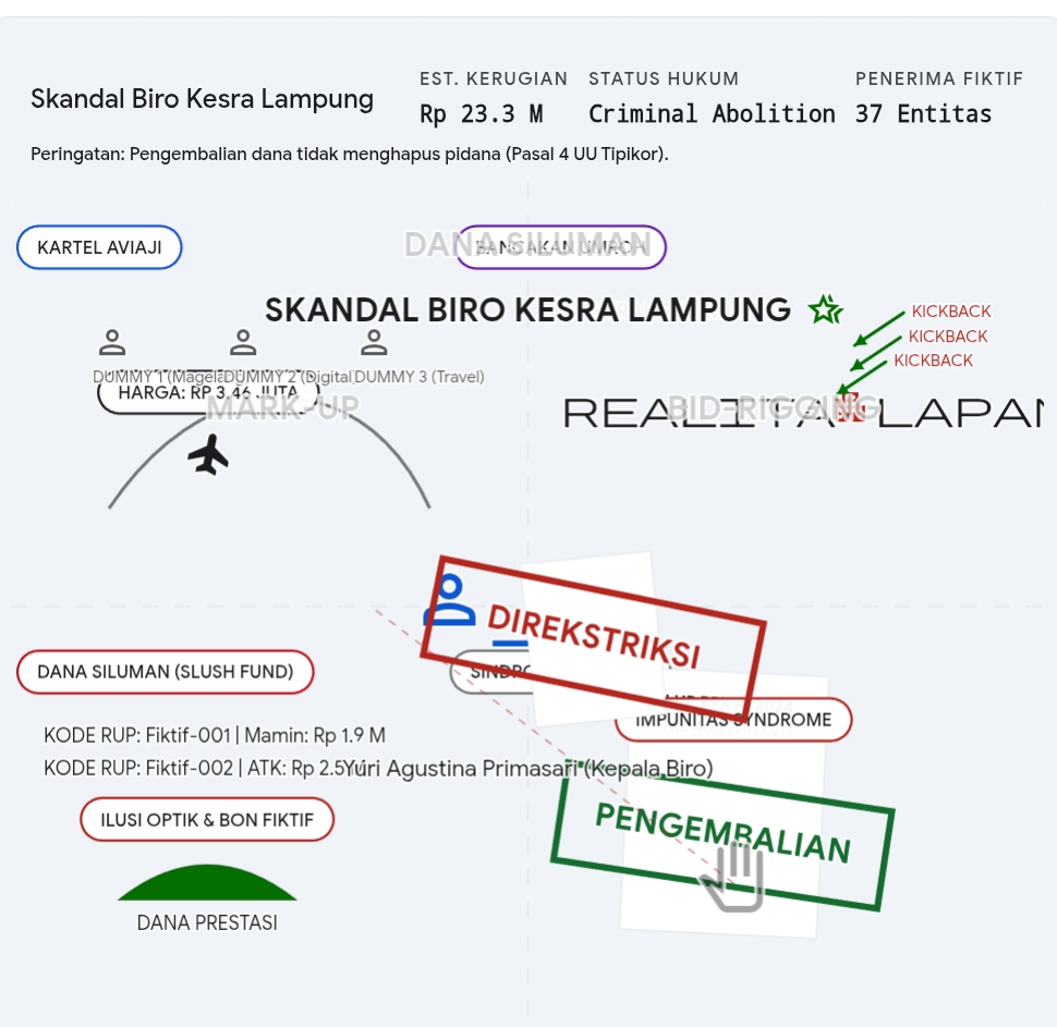 SKANDAL BIRO KESRA LAMPUNG: Di Balik Dugaan Korupsi Miliaran Rupiah dan Klarifikasi Resmi Pemerintah