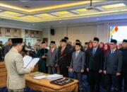 Sekdaprov Lampung Lantik 20 Pejabat Baru, Ini Daftar Lengkapnya