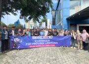 Sekdaprov Marindo Lepas Kontingen PWI Lampung ke HPN 2026, Tegaskan Kesiapan Jadi Tuan Rumah 2027