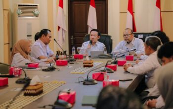 Sekdaprov Marindo Pimpin Entry Meeting, Pastikan Kesiapan Pemprov Lampung Hadapi Pemeriksaan Interim LKPD 2025 oleh BPK