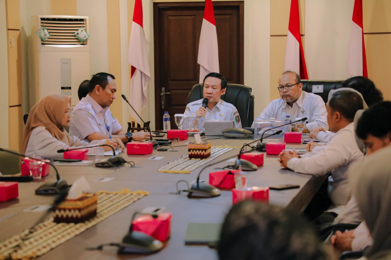 Sekdaprov Marindo Pimpin Entry Meeting, Pastikan Kesiapan Pemprov Lampung Hadapi Pemeriksaan Interim LKPD 2025 oleh BPK