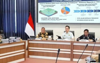 Sinergi Pemkab Lampung Selatan dan ITERA Susun Rencana Aksi Penanggulangan Banjir Berkelanjutan