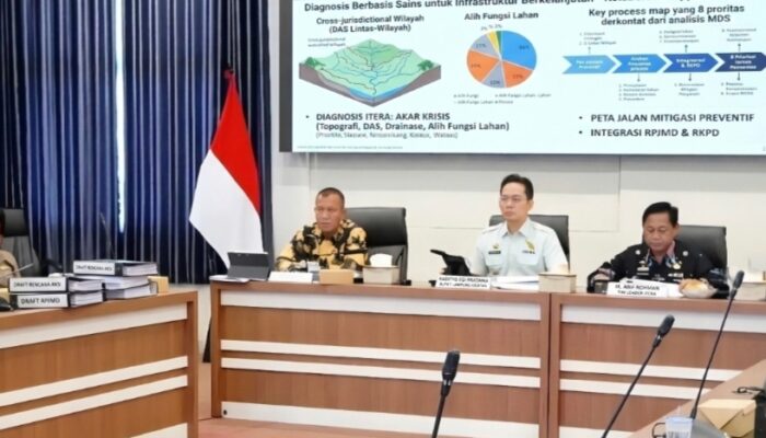 Sinergi Pemkab Lampung Selatan dan ITERA Susun Rencana Aksi Penanggulangan Banjir Berkelanjutan