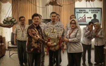Skandal Anggaran BKAD Tanggamus: Aroma Oligarki, Proyek Siluman, dan Manipulasi E-Katalog di Pusaran Transisi Birokrasi
