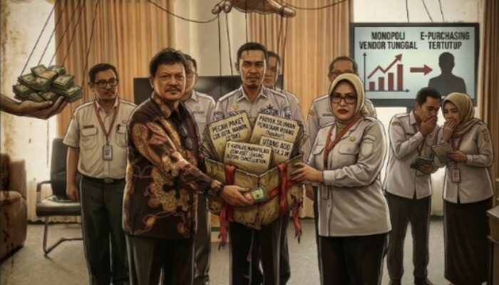 Terlindungi: Skandal Anggaran BKAD Tanggamus: Aroma Oligarki, Proyek Siluman, dan Manipulasi E-Katalog di Pusaran Transisi Birokrasi