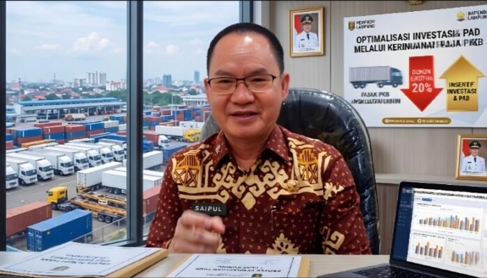 Tarik Investor dan Genjot PAD, Pemprov Lampung Pangkas Pajak Kendaraan Angkutan Umum