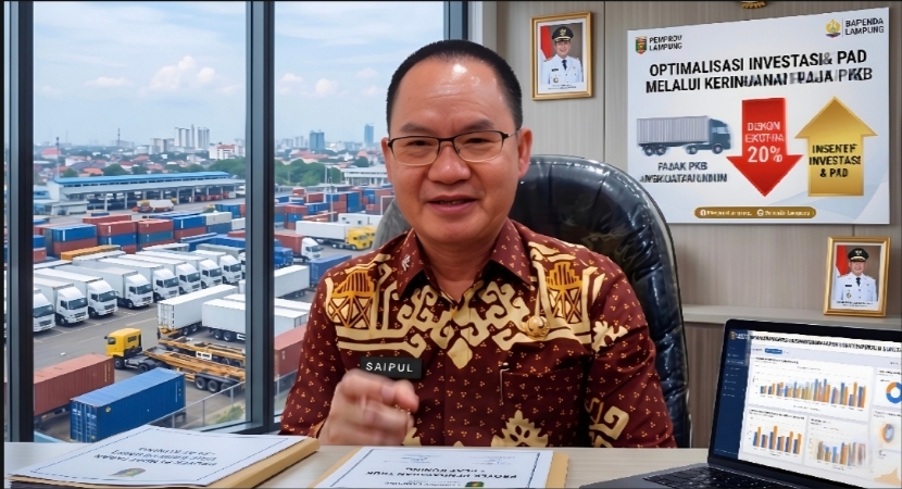 Tarik Investor dan Genjot PAD, Pemprov Lampung Pangkas Pajak Kendaraan Angkutan Umum