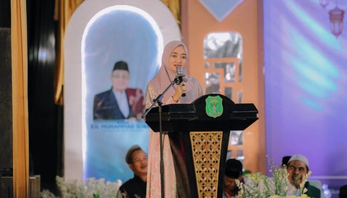 Wagub Jihan Nurlela Hadiri Haul KH Muhammad Sobari, Tegaskan Pembangunan Harus Selaras dengan Nilai Keislaman