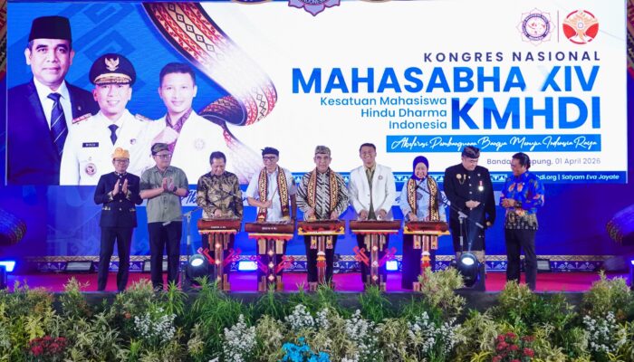 Lampung Laboratorium Bhinneka Tunggal Ika! Gubernur Mirza Gaungkan Tri Hita Karana, Ketua MPR Ahmad Muzani Puji Persatuan di Bumi Ruwa Jurai