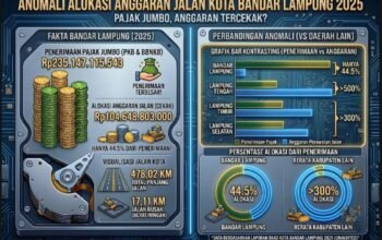 Anggaran Jalan Bandar Lampung