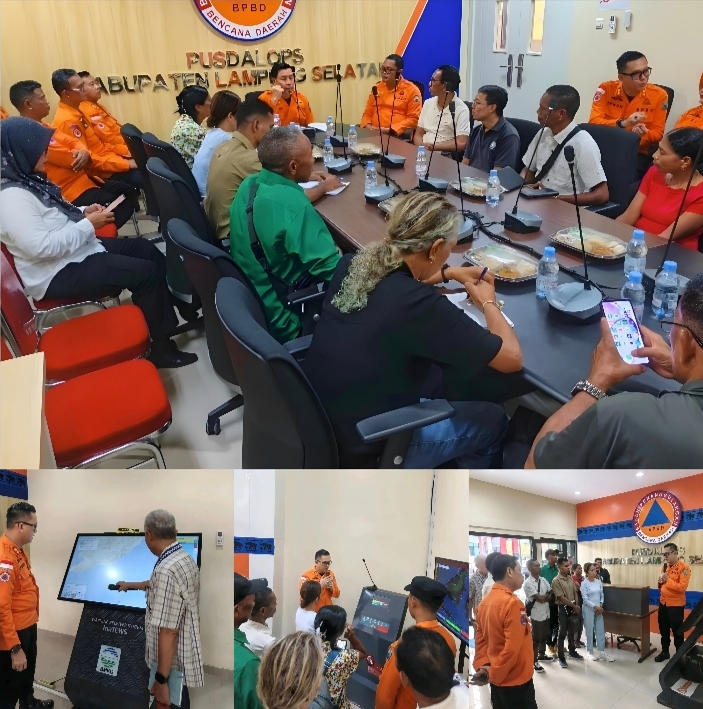 Internasionalisasi Ketangguhan Bencana: BPBD Lamsel Jalin Sinergi Strategis dengan Timor Leste dan Paluma Nusantara