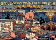 ‎Bongkar Skandal APBD 2025 BMBK Lampung: Dari Akal-Akalan Pecah Paket Hingga Dana Siluman Rp 40 Miliar