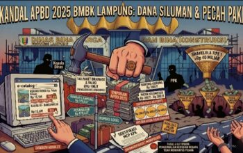 ‎Bongkar Skandal APBD 2025 BMBK Lampung: Dari Akal-Akalan Pecah Paket Hingga Dana Siluman Rp 40 Miliar