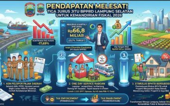 Pendapatan Melesat! Tiga Jurus Jitu BPPRD Lampung Selatan Hadapi Tantangan Fiskal 2026