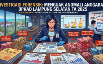 Menguak Dugaan Korupsi Miliaran Rupiah di BPKAD Lampung Selatan