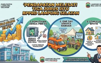 Pendapatan Melesat! Tiga Jurus Jitu BPPRD Lampung Selatan Hadapi Tantangan Fiskal 2026