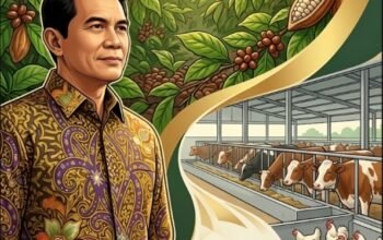 Tanggamus Melesat: Dinas Perkebunan dan Peternakan Catat Rekor Produksi dan Lonjakan Kesejahteraan Petani 2024-2025