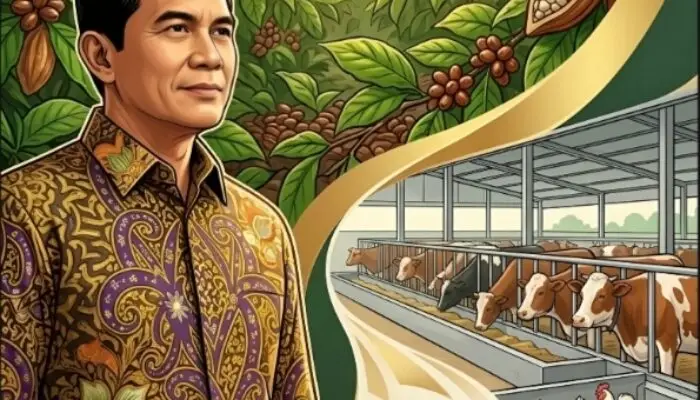 Tanggamus Melesat: Dinas Perkebunan dan Peternakan Catat Rekor Produksi dan Lonjakan Kesejahteraan Petani 2024-2025