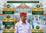 Dinkes Lampung Selatan, Sukses UHC 98% & Tekan Stunting 9,9%