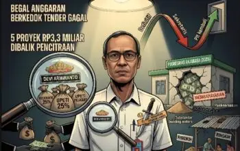 Kejahatan Kerah Putih Dinkes Lampung Selatan—Dari Sabotase Tender Gagal hingga Akrobat Jabatan (2024–2026) 7 Kejahatan Kerah Putih Dinkes Lampung Selatan—Dari Sabotase Tender Gagal hingga Akrobat Jabatan (2024–2026)