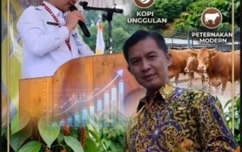 Era Emas Pertanian Tanggamus: Di Bawah Komando Henri Fatra, Kesejahteraan Petani dan Ketahanan Ternak Meroket Sepanjang 2024–2025