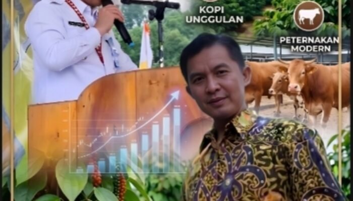 Era Emas Pertanian Tanggamus: Di Bawah Komando Henri Fatra, Kesejahteraan Petani dan Ketahanan Ternak Meroket Sepanjang 2024–2025
