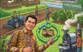 Lompatan Emas Perkebunan Tanggamus: Sinergi Tata Kelola, Ekonomi Sirkular, dan Hilirisasi Berkelanjutan