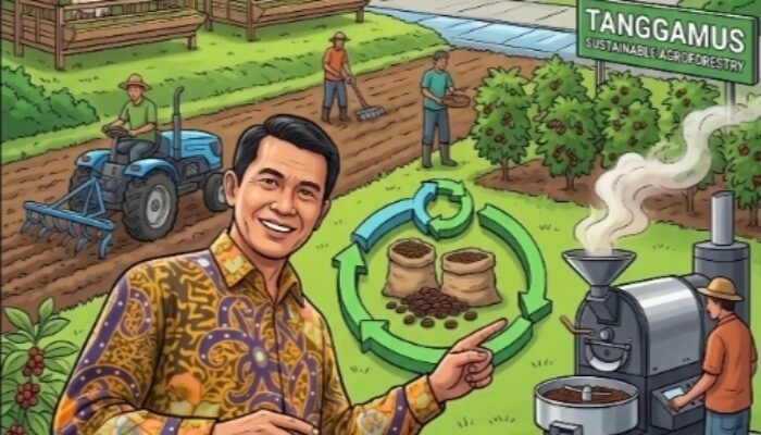 Lompatan Emas Perkebunan Tanggamus: Sinergi Tata Kelola, Ekonomi Sirkular, dan Hilirisasi Berkelanjutan