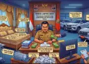 Dugaan Korupsi, Mark-Up Ekstrem, dan Skema Rental Fiktif di Bagian Umum Setdakab Lampung Barat