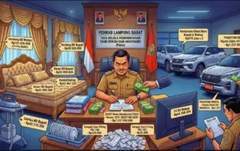 Dugaan Korupsi, Mark-Up Ekstrem, dan Skema Rental Fiktif di Bagian Umum Setdakab Lampung Barat 5 Dugaan Korupsi, Mark-Up Ekstrem, dan Skema Rental Fiktif di Bagian Umum Setdakab Lampung Barat