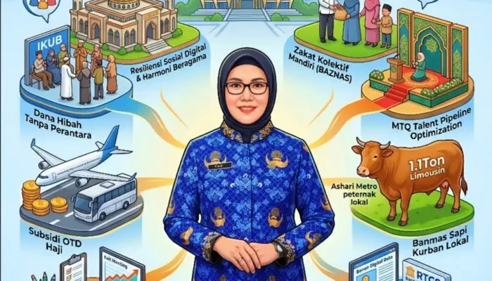 Wajah Baru Biro Kesra Lampung 2026: Pelayanan Makin Transparan, Bantuan Tepat Sasaran, dan Dorong Ekonomi Warga
