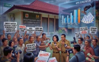 Ungkap Dugaan Rekayasa Tender dan Permainan Kotor di Dinas PUPR Lampung Barat
