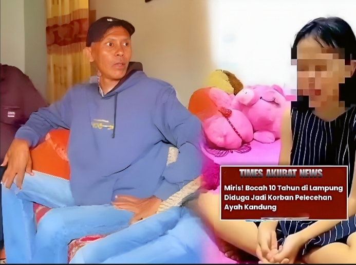 Kasus Memilukan di Lampung: Ayah Diduga Lecehkan Anak Kandung Saat Istri Berjuang sebagai TKW