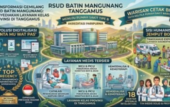 Transformasi Gemilang RSUD Batin Mangunang: Menghadirkan Layanan Kelas Provinsi di Jantung Tanggamus