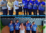 Tingkatkan Kualitas Investasi, Kepala DPMPTSP Lampung Selatan Rio Gismara Jalin Kolaborasi Strategis di MPP Banyuwangi