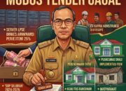 ‎Bongkar Skandal Lelang Dinkes Lampung Selatan: Modus Tender Gagal 2024-2025 Renggut Miliaran Rupiah
