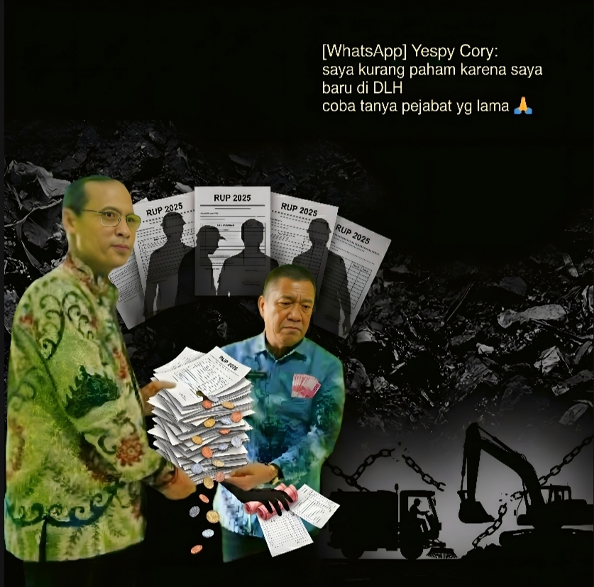 ‎BONGKAR SKANDAL APBD 2025: Triliunan Rupiah Anggaran DLH Lampung Selatan Diduga Menguap Lewat 'Salami Slicing' dan Pekerja Hantu