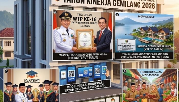 BKAD Lampung Barat Catat Kinerja Gemilang di 2026: Dari Opini WTP ke-16 Hingga Inovasi Pengelolaan Aset