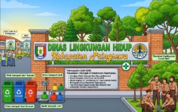 Bukan Sekadar Angkut Sampah! Ini Sederet Gebrakan Hebat Dinas Lingkungan Hidup Pringsewu di Tahun 2026