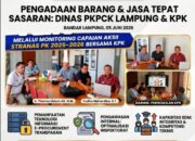 Cegah Korupsi Pengadaan Barang dan Jasa, Dinas PKPCK Lampung Perketat Tata Kelola Bersama KPK 10 Cegah Korupsi Pengadaan Barang dan Jasa, Dinas PKPCK Lampung Perketat Tata Kelola Bersama KPK