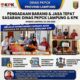 Cegah Korupsi Pengadaan Barang dan Jasa, Dinas PKPCK Lampung Perketat Tata Kelola Bersama KPK