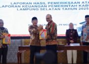 Cetak Rekor Satu Dekade! Pemkab Lampung Selatan Sukses Pertahankan Opini WTP ke-10 Berturut-turut dari BPK RI