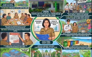 DLH Lampung Selatan: Wujudkan Tata Kelola Lingkungan Proaktif dan Kolaboratif di 2026
